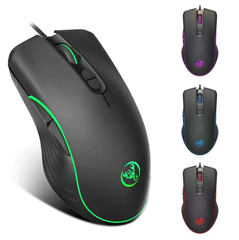Glow Tech Gaming Mouse
