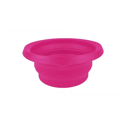 Collapsible Silicone Ice Basin
